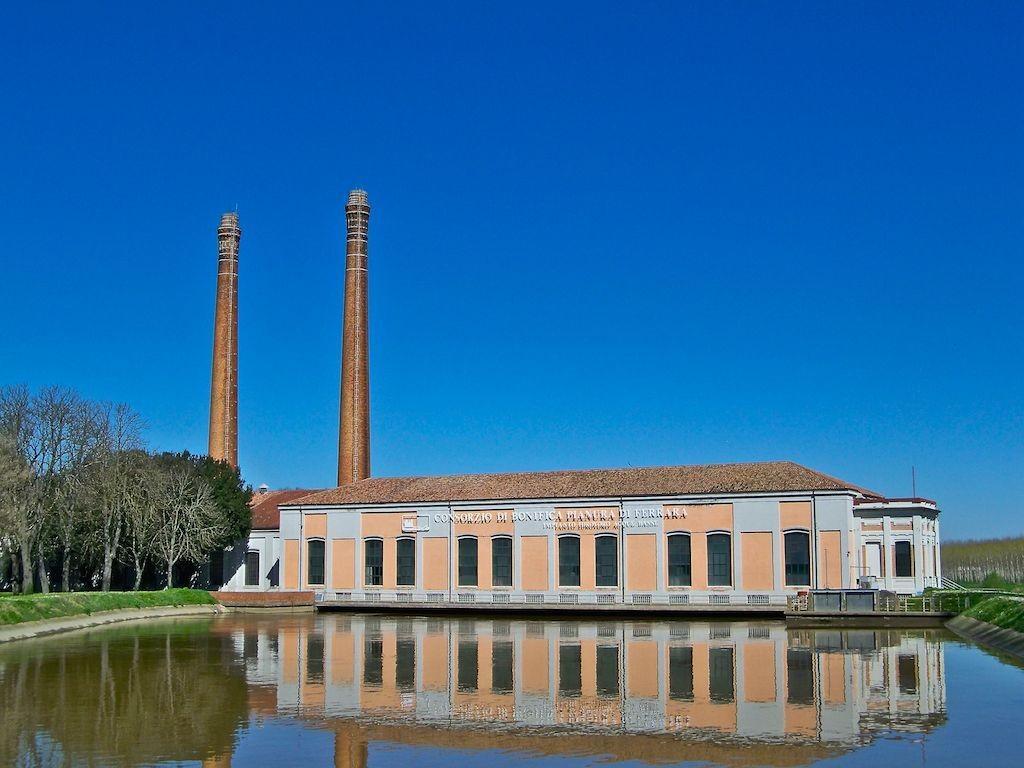 Palazzo Spada - Attico Con Terrazza Vista Fiume In Centro Кодигоро Екстериор снимка
