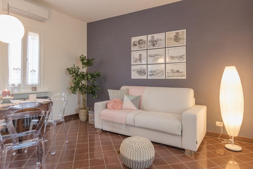 Palazzo Spada - Attico Con Terrazza Vista Fiume In Centro Кодигоро Екстериор снимка